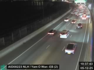 北大嶼山公路近欣澳灣 - 東行 (2)