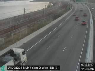 北大嶼山公路近欣澳灣 - 東行 (2)