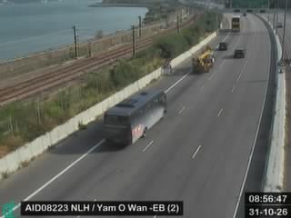 北大嶼山公路近欣澳灣 - 東行 (2)