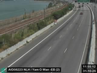 北大嶼山公路近欣澳灣 - 東行 (2)