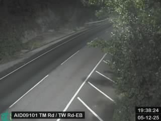 屯門公路近荃灣路 - 東行