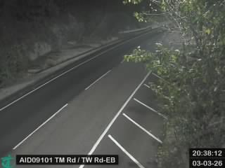 屯門公路近荃灣路 - 東行