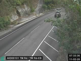 屯門公路近荃灣路 - 東行