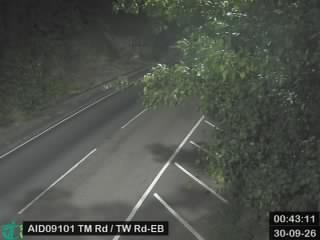 屯門公路近荃灣路 - 東行
