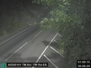 屯門公路近荃灣路 - 東行