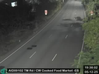 屯門公路近柴灣角熟食市場 - 東行