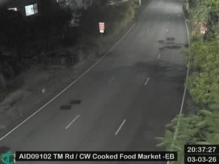 屯門公路近柴灣角熟食市場 - 東行