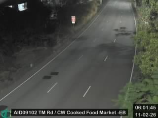 屯門公路近柴灣角熟食市場 - 東行