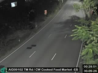 屯門公路近柴灣角熟食市場 - 東行
