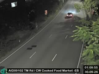 屯門公路近柴灣角熟食市場 - 東行