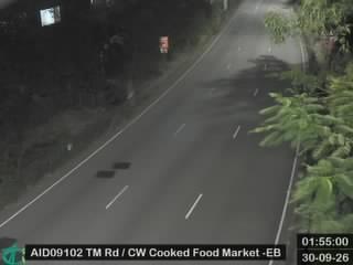 屯門公路近柴灣角熟食市場 - 東行