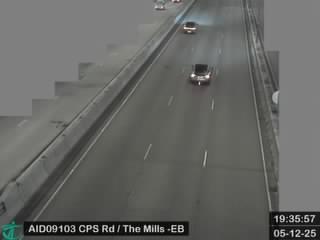 象鼻山路近南豐紗廠 - 東行