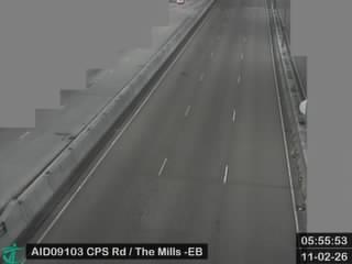 象鼻山路近南豐紗廠 - 東行