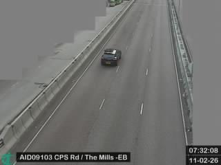 象鼻山路近南豐紗廠 - 東行