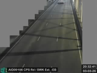 象鼻山路近石圍角邨 - 東行