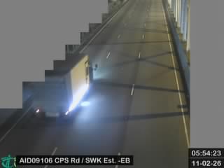 象鼻山路近石圍角邨 - 東行