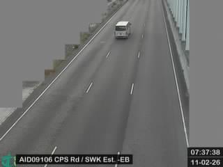 象鼻山路近石圍角邨 - 東行