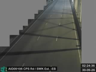 象鼻山路近石圍角邨 - 東行