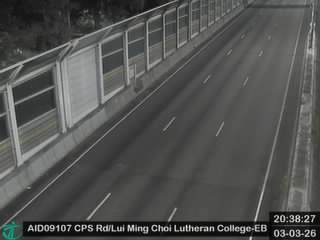 象鼻山路近路德會呂明才中學 - 東行