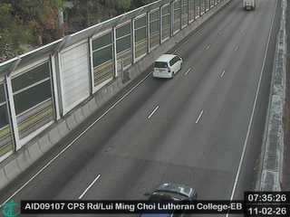 象鼻山路近路德會呂明才中學 - 東行