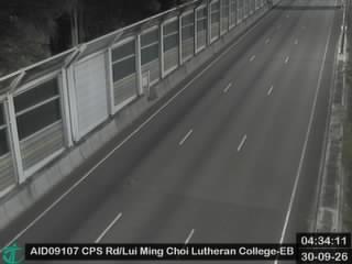 象鼻山路近路德會呂明才中學 - 東行