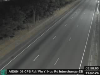 象鼻山路近和宜合道交匯處 - 東行