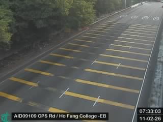 象鼻山路近可風中學 - 東行