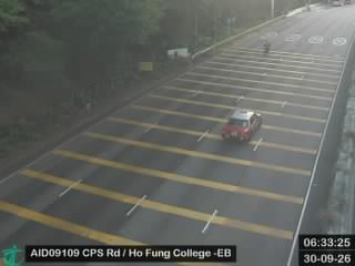 象鼻山路近可風中學 - 東行