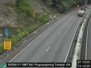 城門隧道公路近普光明寺 - 東行