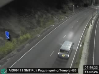 城門隧道公路近普光明寺 - 東行