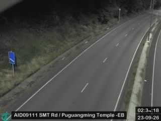 城門隧道公路近普光明寺 - 東行