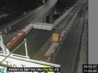 城門隧道公路近美田路 - 東行