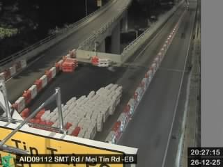 城門隧道公路近美田路 - 東行