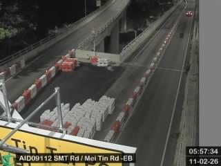 城門隧道公路近美田路 - 東行