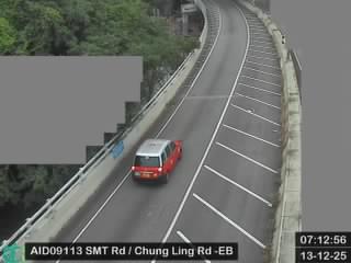 城門隧道公路近松嶺路 - 東行