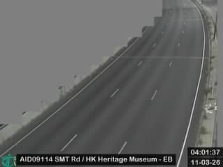 城門隧道公路近香港文化博物館 - 東行