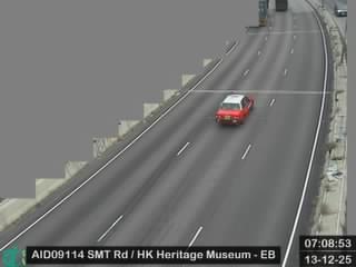 城門隧道公路近香港文化博物館 - 東行