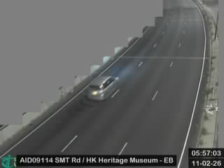 城門隧道公路近香港文化博物館 - 東行