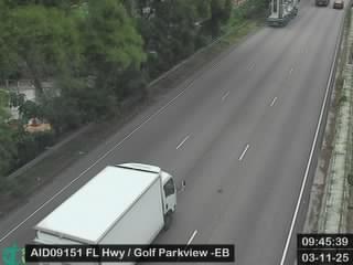 粉嶺公路近高爾夫景園 - 東行