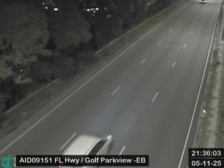 粉嶺公路近高爾夫景園 - 東行