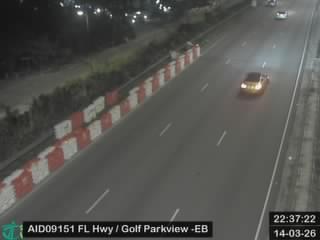 粉嶺公路近高爾夫景園 - 東行