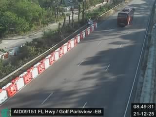 粉嶺公路近高爾夫景園 - 東行