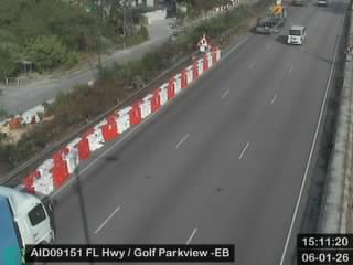 粉嶺公路近高爾夫景園 - 東行