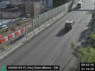 粉嶺公路近高爾夫御苑 - 東行