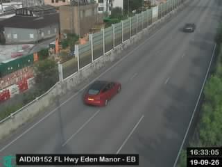 粉嶺公路近高爾夫御苑 - 東行