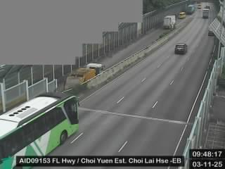 粉嶺公路近彩園邨彩麗樓 - 東行