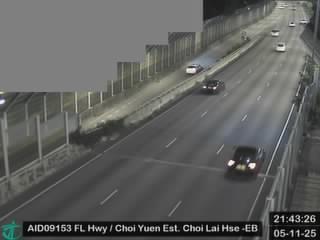 粉嶺公路近彩園邨彩麗樓 - 東行