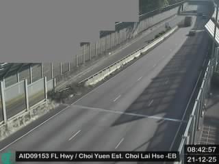 粉嶺公路近彩園邨彩麗樓 - 東行