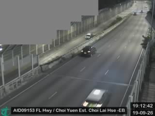 粉嶺公路近彩園邨彩麗樓 - 東行