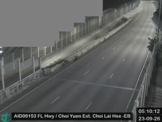 粉嶺公路近彩園邨彩麗樓 - 東行